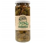 Gourmet Food : Spanish Caperberries in Vinegar - 1 x 15.0 oz