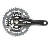 Shimano Deore 2-piece 9-Speed Mountain Bicycle Crank Set - FC-M590