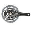 Shimano Deore 2-piece 9-Speed Mountain Bicycle Crank Set - FC-M590