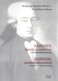 Produkt-Bild: DOBLINGER KADENZEN, EING&Auml;NGE & AUSZIERUNGEN ZU MOZARTS KLAVIERKONZERTEN