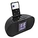 Denver CRI-820 iPod Docking-Station mit UKW-Wecker schwarz