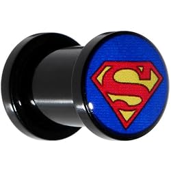0 Gauge Licensed Superman Saddle Plug