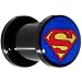 0 Gauge Licensed Superman Saddle Plug