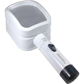 REIZEN Led Raylite 3 Stand Magnifier 2 8x 7 3D