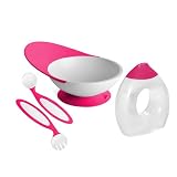 Pink Dishware Feeding Bundle