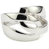 ELLE Jewelry Sterling Silver Savory Ring