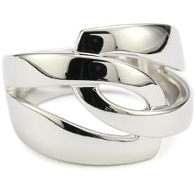 ELLE Jewelry Sterling Silver Savory Ring