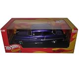 1955 Chevrolet Pro Street Purple 1:18 Hotwheels Classics