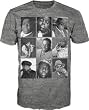 Men's Notorious BIG Collage Heather T-shirt