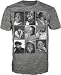 Men's Notorious BIG Collage Heather T-shirt