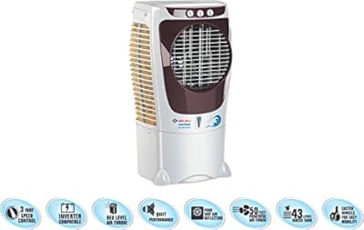 Bajaj Icon DC2015 43-Litre Room Cooler (White)