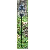 130cm Antique Black Garden Lantern Stick YU77913