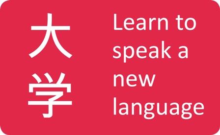 Learn to speak a new language