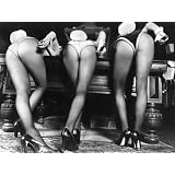 Playboy Bunnies Will Challenge Press Club Rabbits at the Press Club, February 1978 Photographic Poster Print by Mirrorpix, 16x12