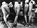 Playboy Bunnies Will Challenge Press Club Rabbits at the Press Club, February 1978 Ph...