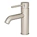 GotHobby Euro Modern Brushed Nickel Bathroom Vessel Vanity Sink Faucet Single Hole