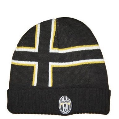 Juventus Italian League Serie A Soccer Futbol Reversible Beanie Juventus Italian League Serie A Soccer Futbol Reversible Beanie