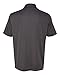 Joe's USA - DRI-Equip Dry - Wicking Performance 3 - Button Mesh Polos, Graphite - Large