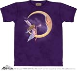 Star Kiss Fairy on Moon The Mountain Tee Shirt