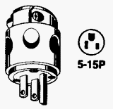 Outlets: Leviton 515PV Residential Grade Plug