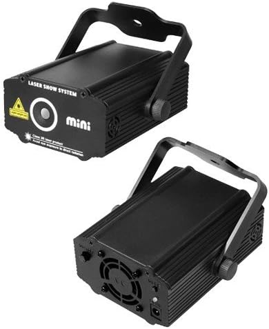 Mini Portable RG Meteor Laser Projector Lights Home Xmas Party Stage Lighting Private Mold Plastic Shell - P100