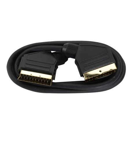 15 Metre GoldPlated Scart Cable