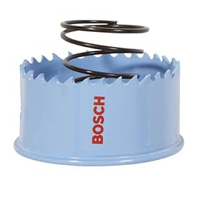 Bosch HSM125 1-1/4-Inch-32mm Sheet Metal Hole Saw