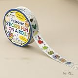 Passover Stickers - 6 Ft Roll - Set of 2