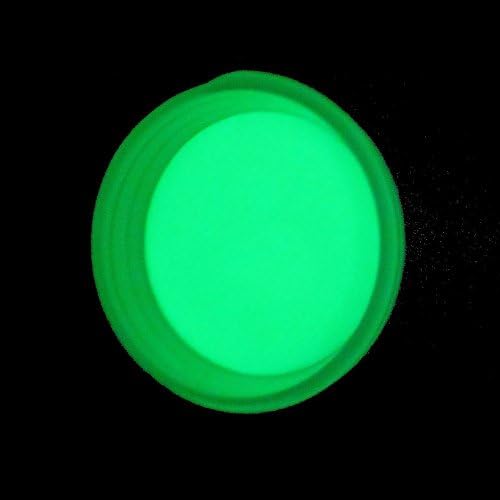 Craft Glow - Green Glow in the Dark Pigment Powder