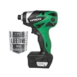 Hitachi WH10DL 10.8-Volt Cordless Lithium-Ion Micro Impact Driver