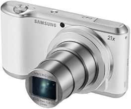 Samsung GC200 Galaxy Camera 2 - 16.3 Megapixel CMOS, 21x Optical Zoom, Android 4.3, WiFi and 4.8-inch Touchscreen LCD Display - White (Certified Refurbished)