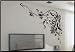 Vine Frame - X - Large Wall Decals Stickers Appliques Home Decor
