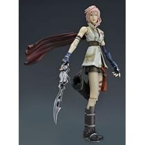 Final Fantasy XIII Play Arts -Kai-: Lightning