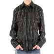 D&G, Dolce & Gabbana long sleeve black shirt. DGM2192