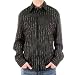 D&G, Dolce & Gabbana long sleeve black shirt. DGM2192