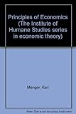 Principles of economics