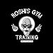 Roshi's Gym T-Shirt - Training With The Master