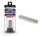Magcraft NSN0579 1/4-Inch by 1/8-Inch Rare Earth Disc Magnets, 40-Count
