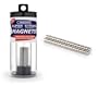 Magcraft NSN0579 1/4-Inch by 1/8-Inch Rare Earth Disc Magnets, 40-Count