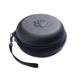 SLAPPA HARDBODY HEADPHONE CASE / (BLACK) HOLDS MOST FOLDABLE HEADPHONE
