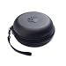 SLAPPA HARDBODY HEADPHONE CASE / (BLACK) HOLDS MOST FOLDABLE HEADPHONE