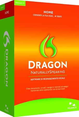 Dragon NaturallySpeaking 11 Home