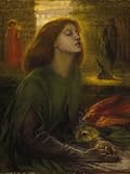 Beata Beatrix Photographic Poster Print by Dante Gabriel Rossetti, 18x24