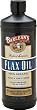 Barlean's Organic Oils High Lignan Flax Oil, 32-Ounce Bottle
