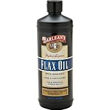 Barlean's Organic Oils High Lignan Flax Oil, 32-Ounce Bottle (Health and Beauty)