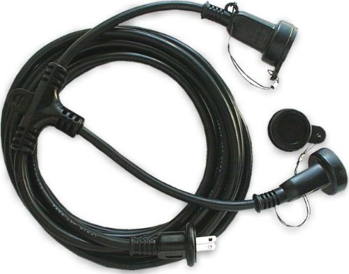 防雨2连コード 5m 防雨重复代码5M,代购日本