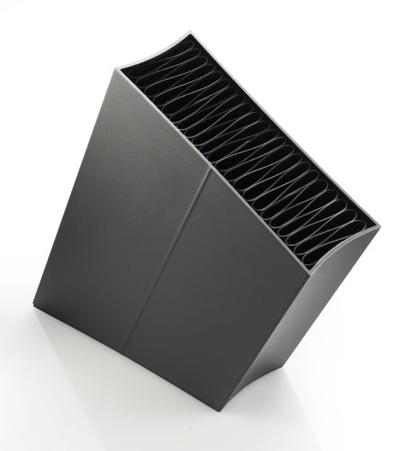 Eva Solo Angled Aluminum Knife Stand, Anodized Black