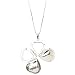 4 Way Silver Locket Necklace