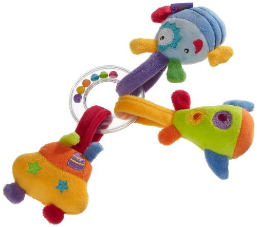 Fehn 093568 - Schl?1/2sselring Blobbs Babys erstes Spielzeug Preisvergleich