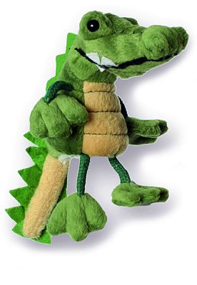 Childrens Toyshop  Toys : Crocodile Finger Puppet